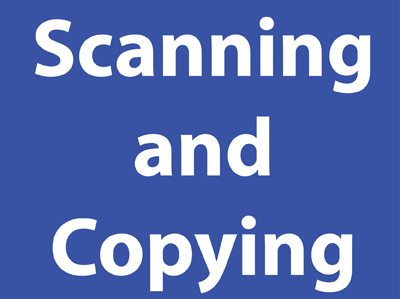 Scanning and Copying